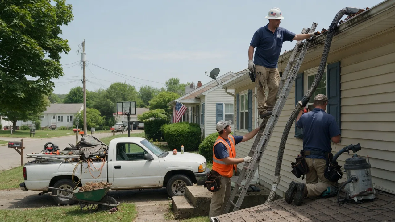 Gutter Installation in Gum Spring, VA near me